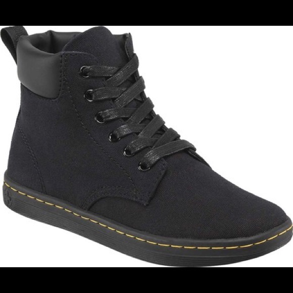 Dr. Martens Shoes - Dr Martens Women’s Maelly Lace Up Boots Canvas